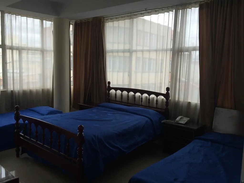 Hotel Los Cristales Bogotá Colombia